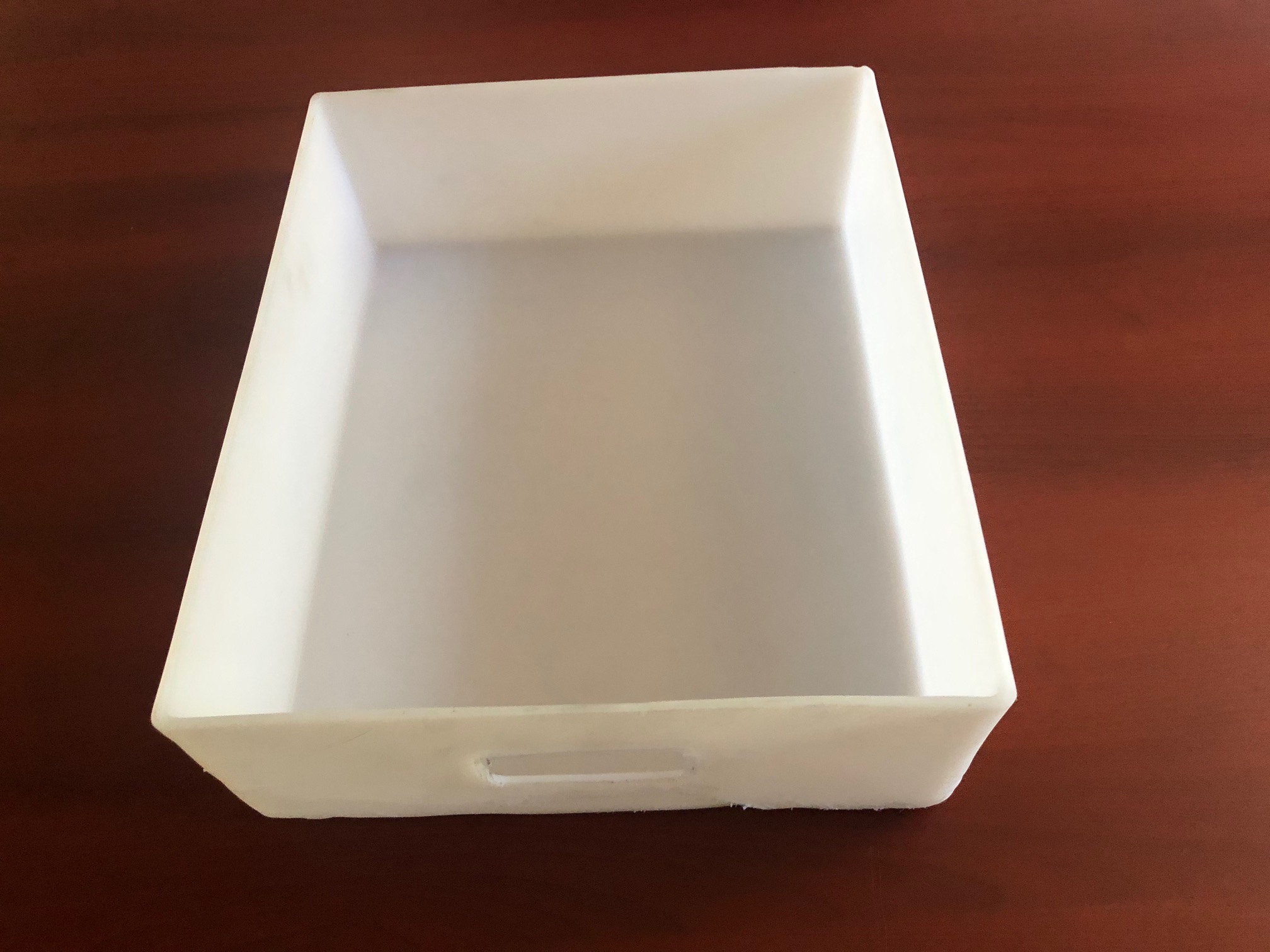 #A 111 TRASH CAN FOR OUTSIDE TRASH COMPARTMENT, OLD TRUCKS