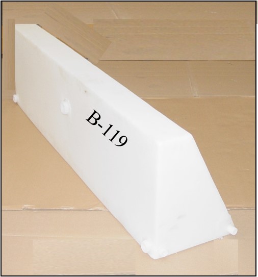 #X 179 Fresh Water Tank for Old Style Trucks