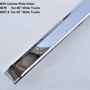 #A 878  Rear Bumper FOR 96" TRUCK  9"X95"