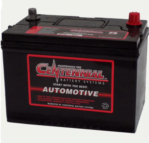 #X 156E TOP POST 12 VOLT