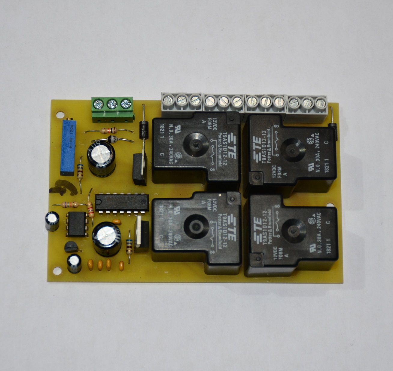 A1518  24V-75A  cahrger control circuit board assambly