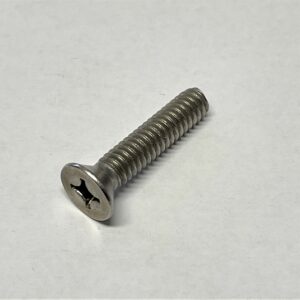 X238D  10- 24 X5/8"  SS FLAT HEAD