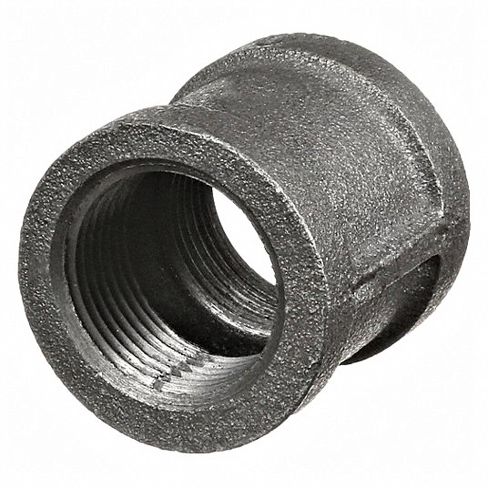 X373 .250'' BLACK COPULING