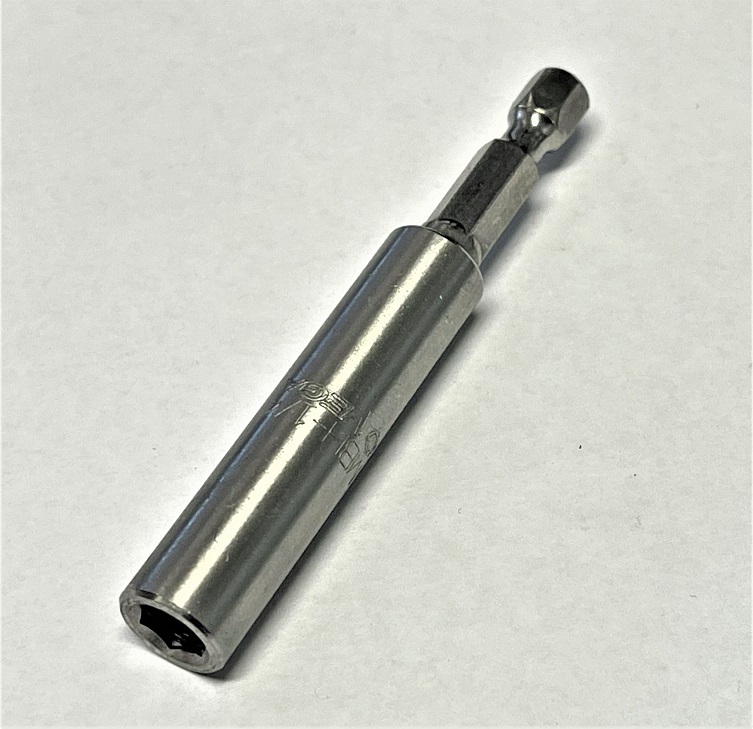 X285N   1/4"  LONG HEX DRIVER