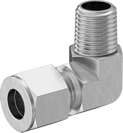 #X 424E .375'' HOSE CONNECTOR FOR DIESEL LINE