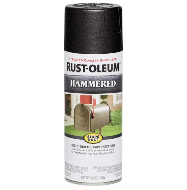 X0008 HAMMERED PAINT AEROSOL