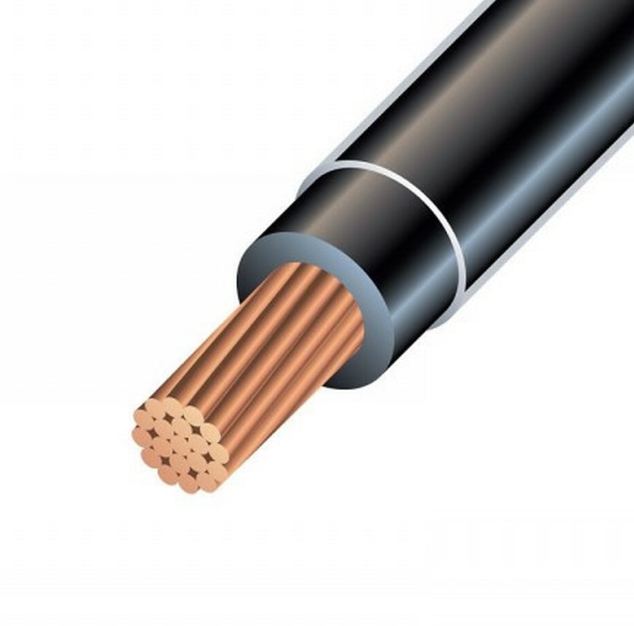 X406G THHN-2AWG BLACK WIRE