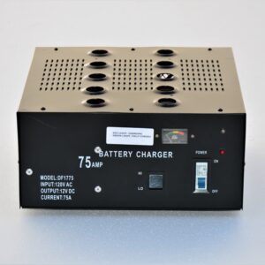 #A 33R 120 V Input 12 V / 75 Amp With Output  Controlled Charger