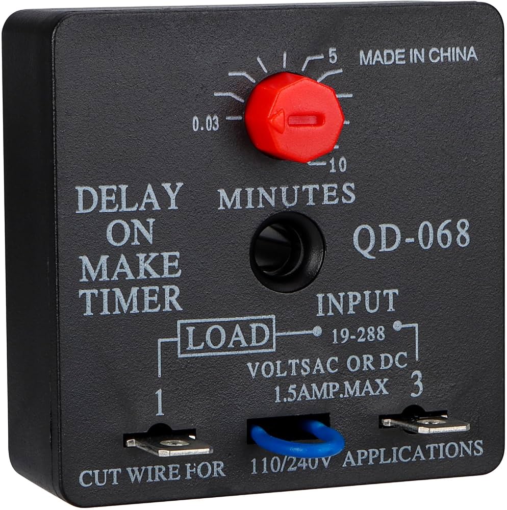 #X 10C  Inverter Protected Timer
