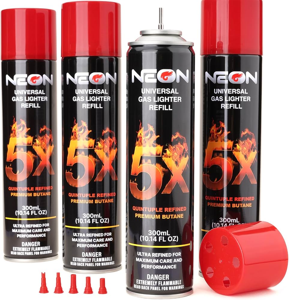 #X   99 F   BUTANE FUEL  REFILL